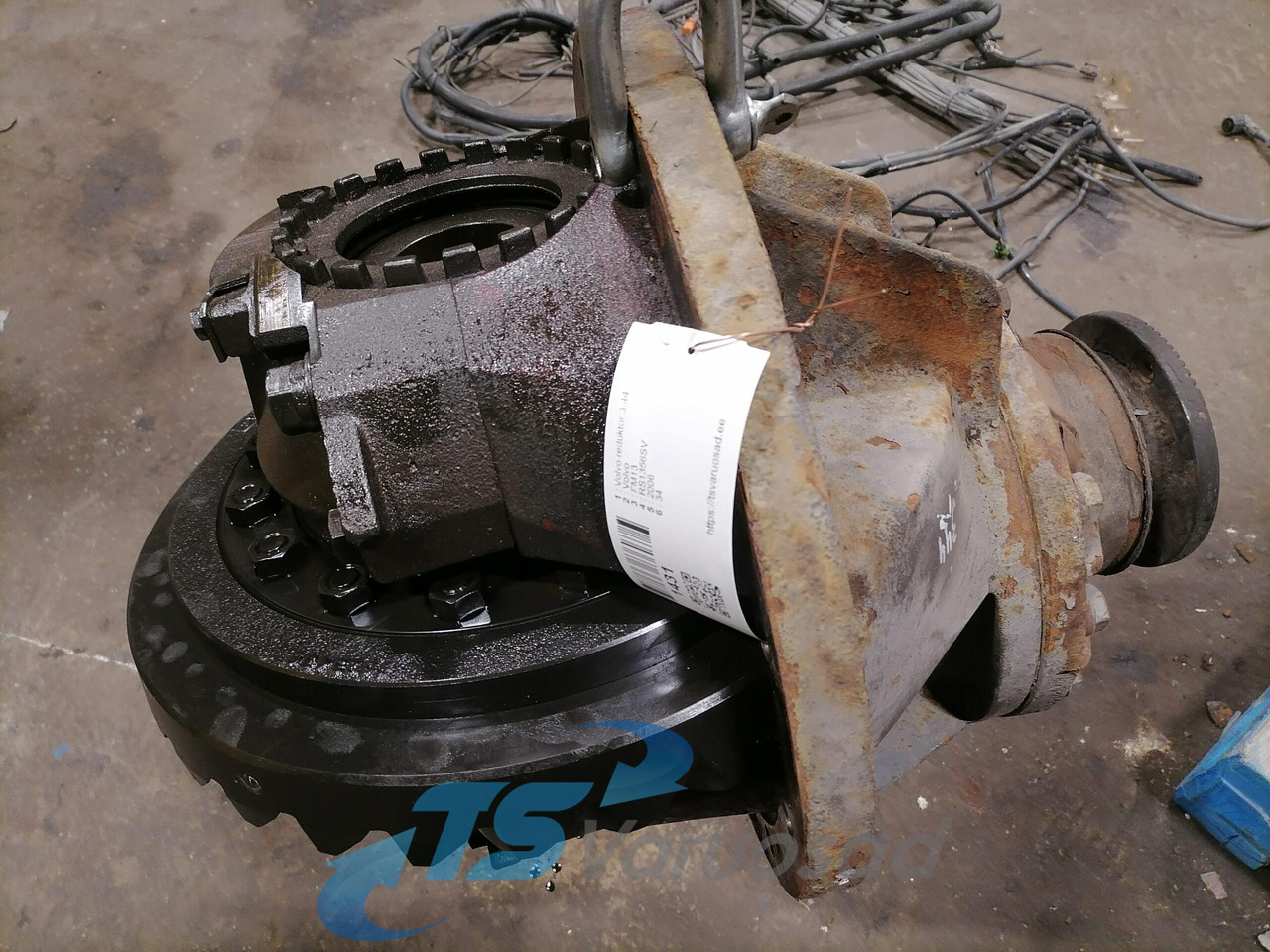 Volvo Axel gear RS1356SV - Comando final para Camião: foto 2 Volvo Axel gear RS1356SV - Comando final para Camião: foto 2