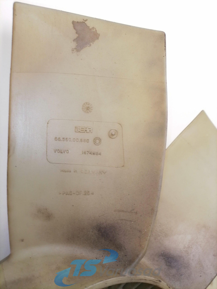 Volvo Cooling fan 1674864 - Ventilador para Camião: foto 3 Volvo Cooling fan 1674864 - Ventilador para Camião: foto 3