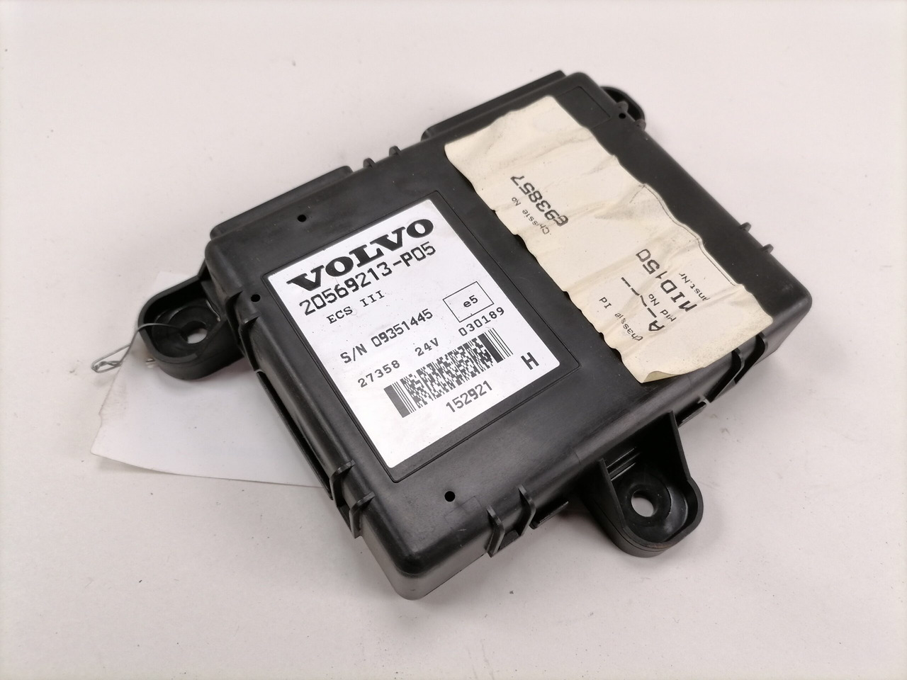 Volvo ECU, ECS 20569213 - Centralina electrónica para Camião: foto 3 Volvo ECU, ECS 20569213 - Centralina electrónica para Camião: foto 3