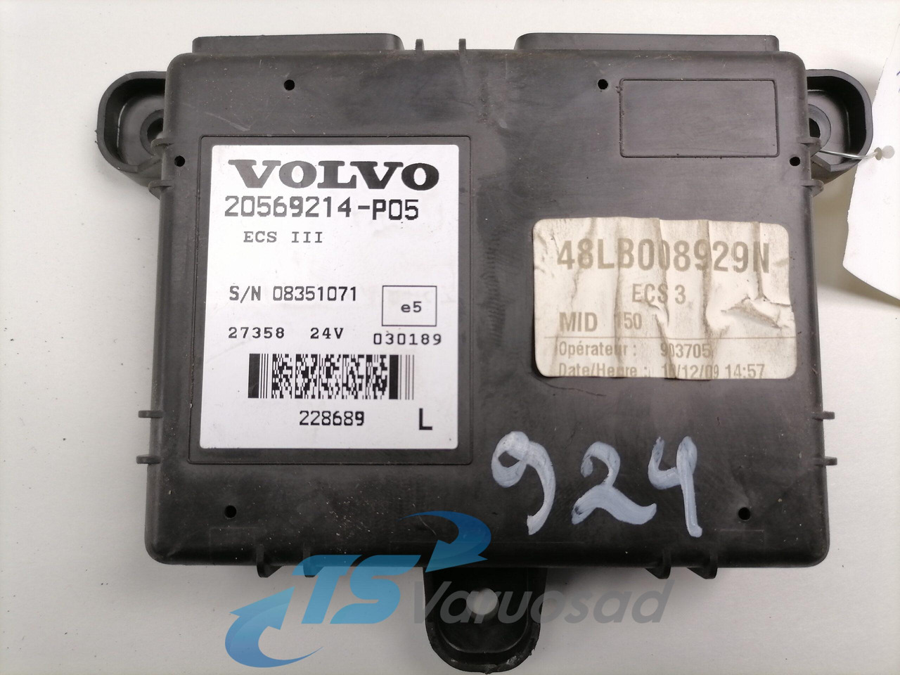 Volvo ECU, ECS 20569214 - Centralina electrónica para Camião: foto 3 Volvo ECU, ECS 20569214 - Centralina electrónica para Camião: foto 3
