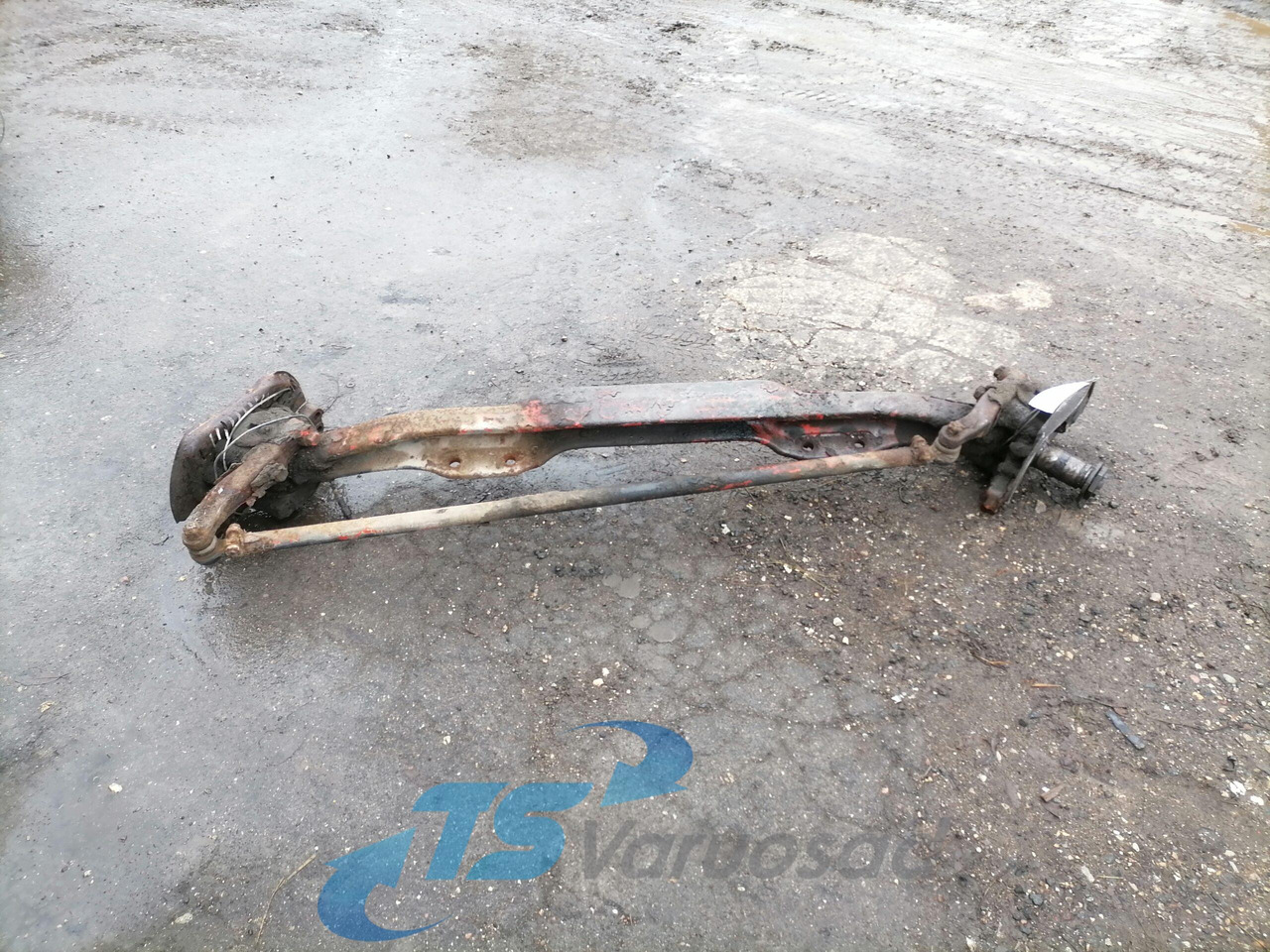 Volvo First axel housing 20399065 - Eixo dianteiro para Camião: foto 1 Volvo First axel housing 20399065 - Eixo dianteiro para Camião: foto 1