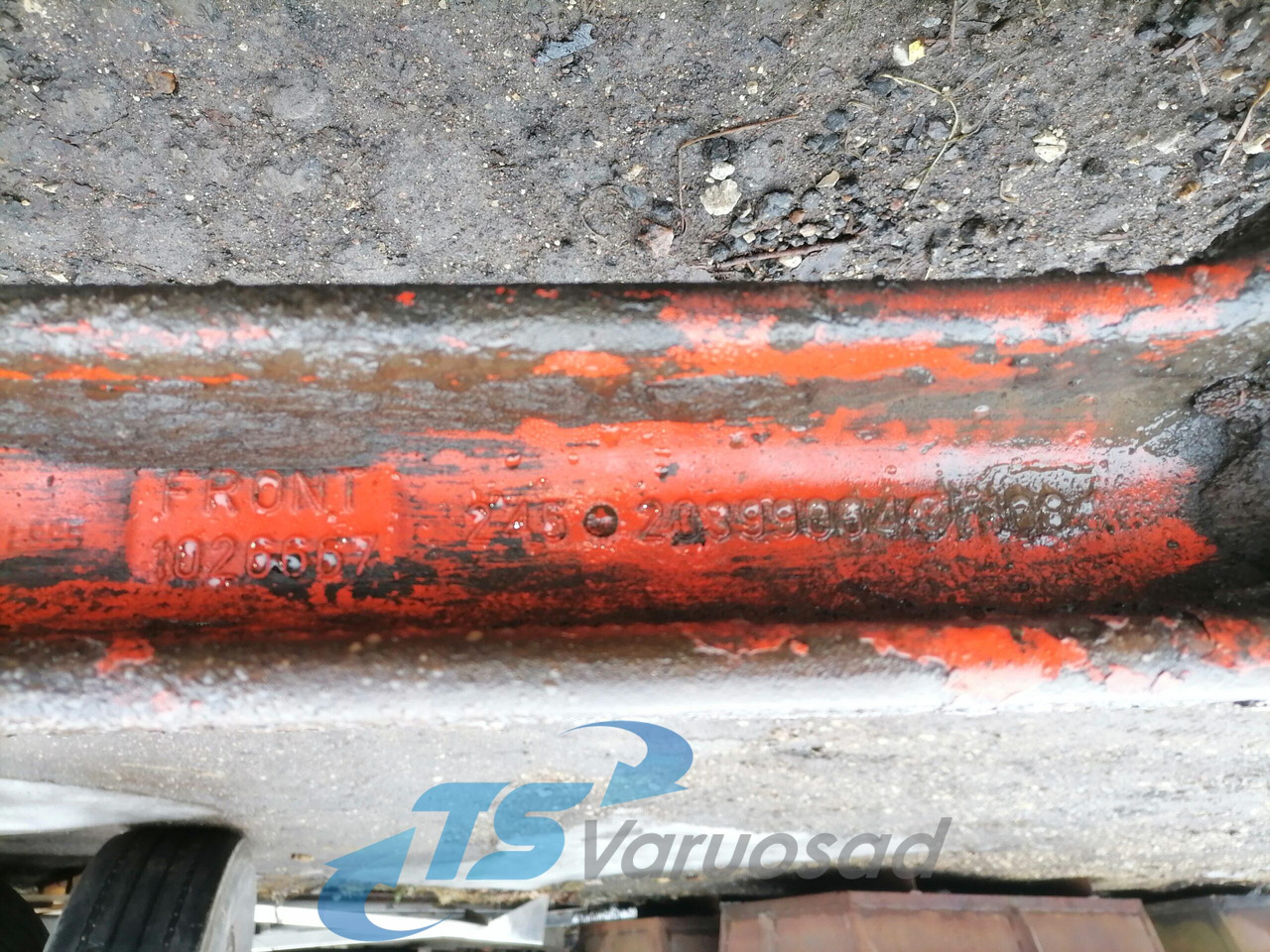 Volvo First axel housing 20399065 - Eixo dianteiro para Camião: foto 4 Volvo First axel housing 20399065 - Eixo dianteiro para Camião: foto 4