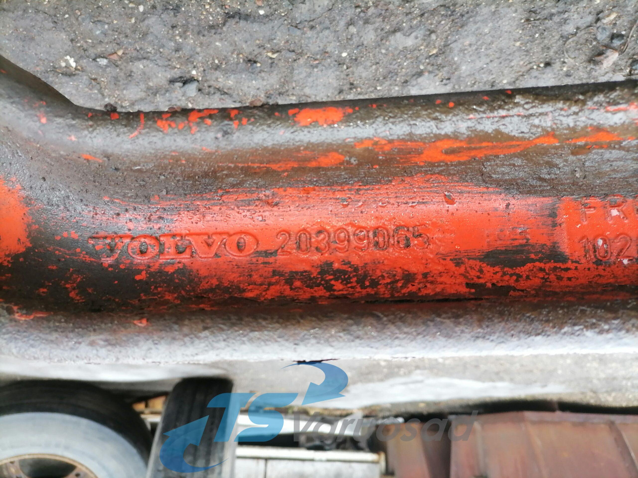 Volvo First axel housing 20399065 - Eixo dianteiro para Camião: foto 2 Volvo First axel housing 20399065 - Eixo dianteiro para Camião: foto 2