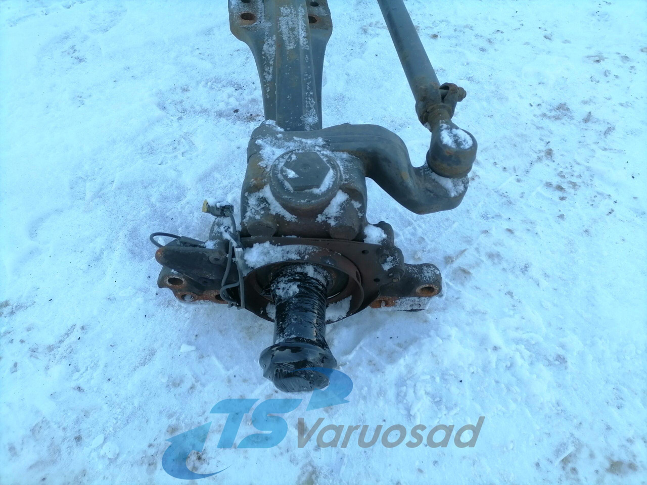 Volvo First axel housing 22115151 - Eixo dianteiro para Camião: foto 4 Volvo First axel housing 22115151 - Eixo dianteiro para Camião: foto 4