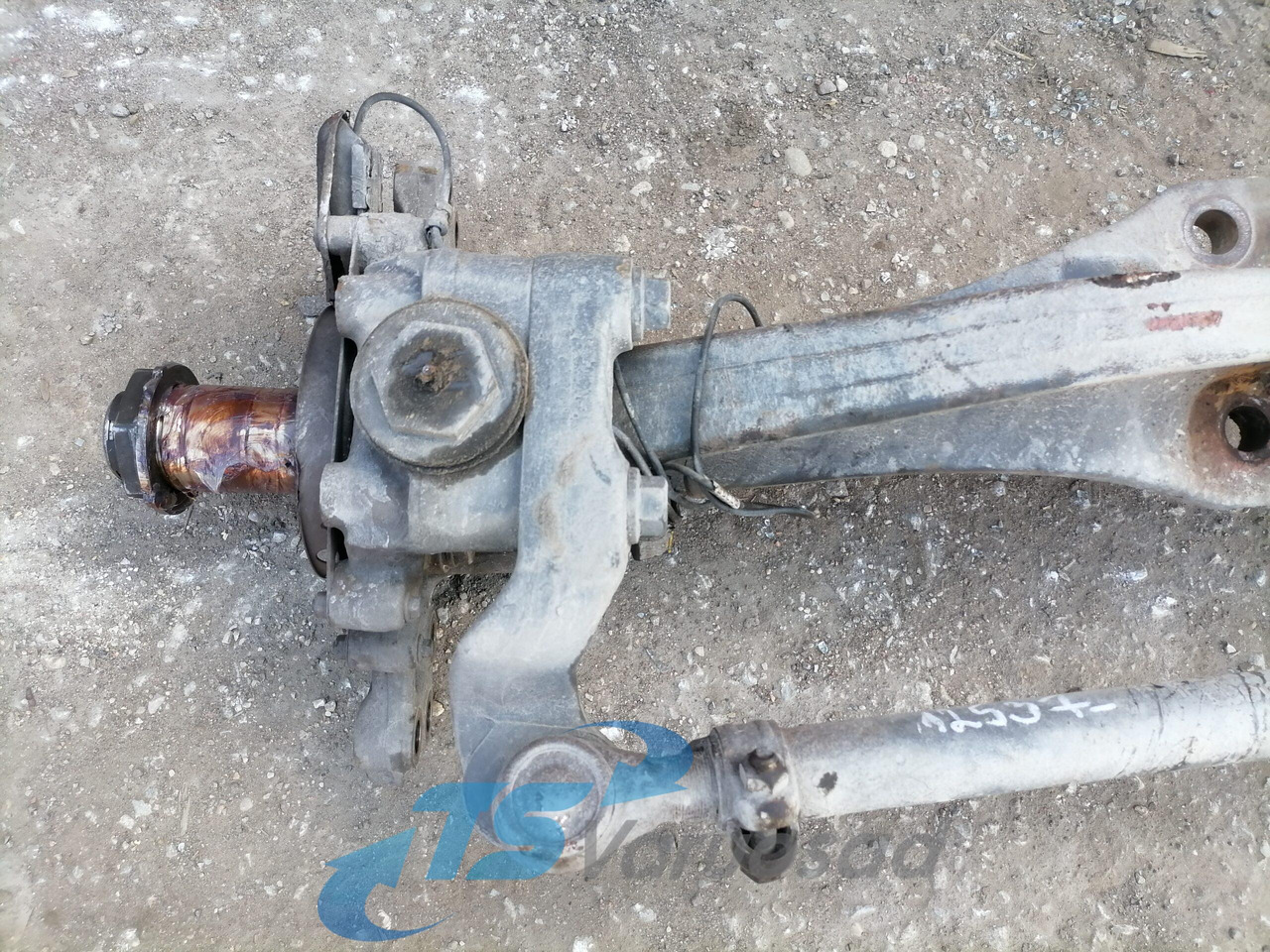 Volvo First axel housing 22115151 - Eixo dianteiro para Camião: foto 5 Volvo First axel housing 22115151 - Eixo dianteiro para Camião: foto 5