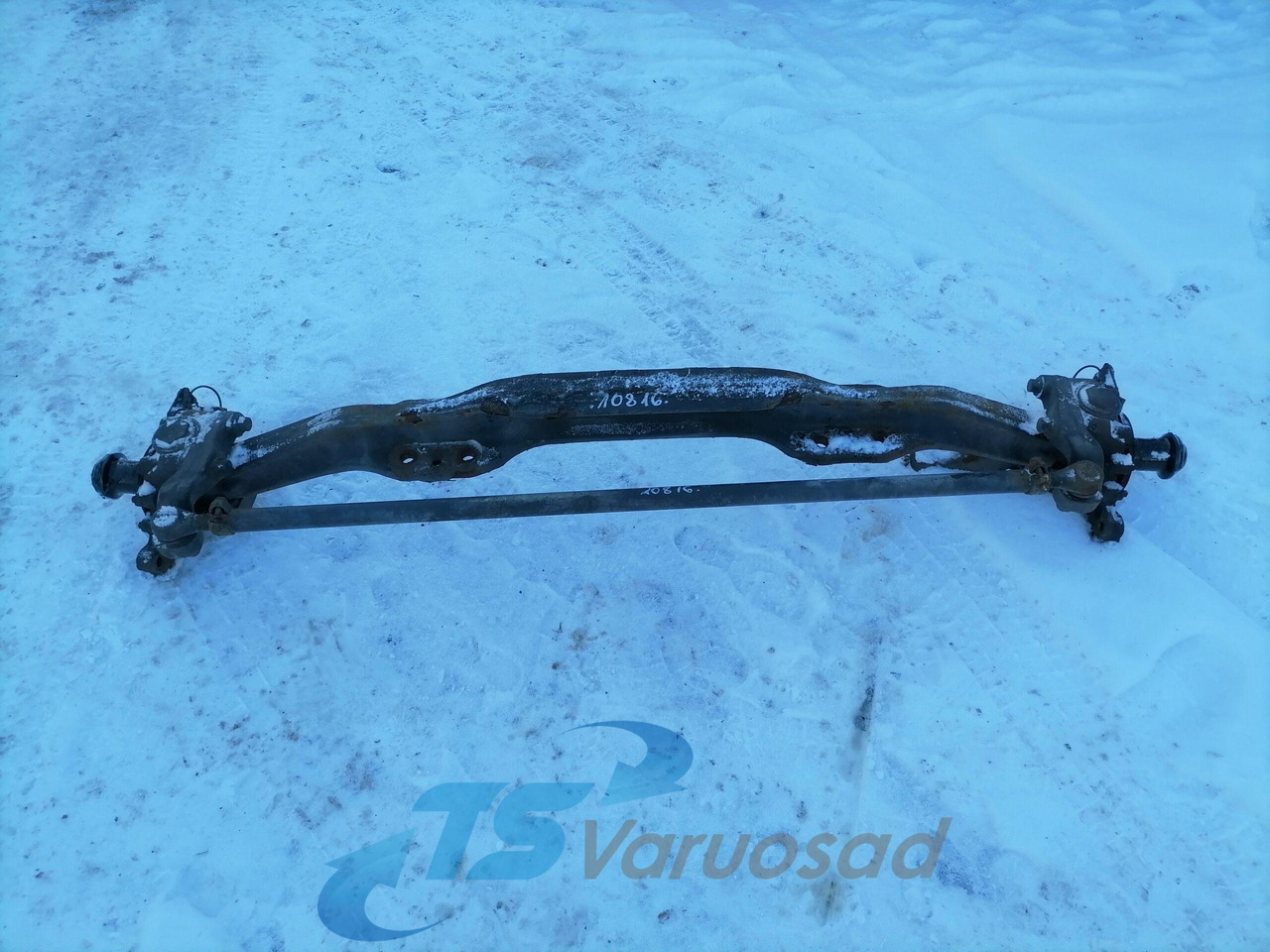 Volvo First axel housing 22115151 - Eixo dianteiro para Camião: foto 2 Volvo First axel housing 22115151 - Eixo dianteiro para Camião: foto 2