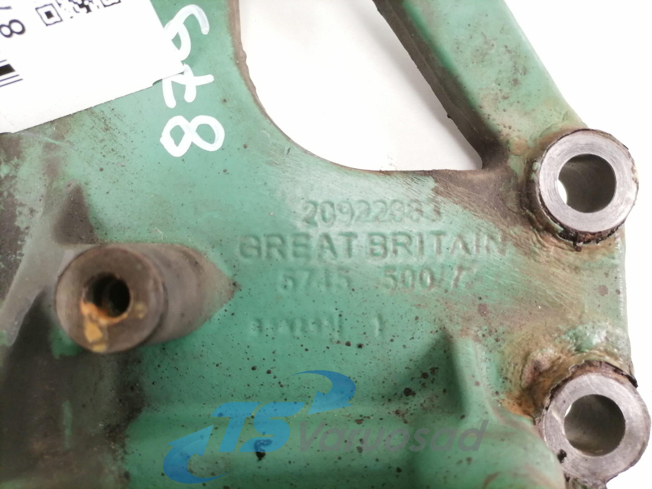 Volvo Generaatori kandur 20922883 - Alternador para Camião: foto 3 Volvo Generaatori kandur 20922883 - Alternador para Camião: foto 3