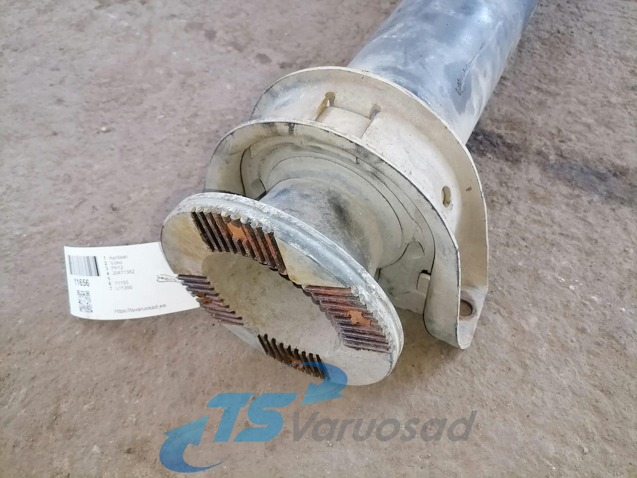 Volvo Propeller shaft 20471382 - Veio de transmissão para Camião: foto 2 Volvo Propeller shaft 20471382 - Veio de transmissão para Camião: foto 2