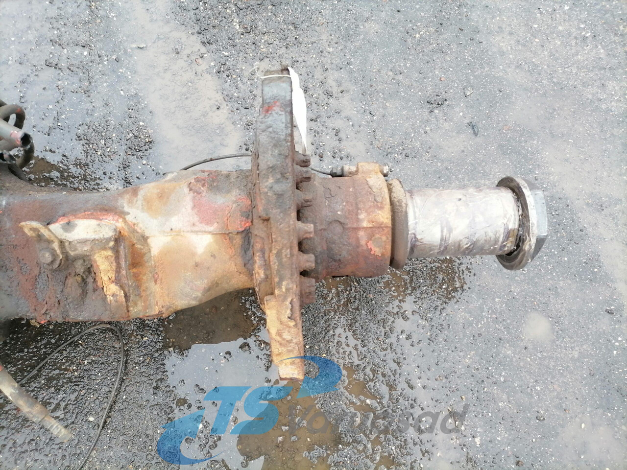 Volvo Rear axel housing 3192132 - Eixo e peças para Camião: foto 3 Volvo Rear axel housing 3192132 - Eixo e peças para Camião: foto 3