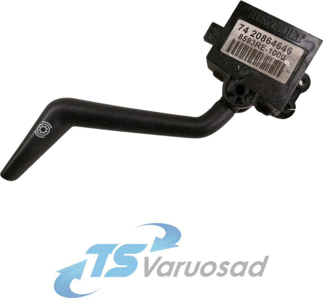 Volvo Switch, exhaust brake 7420864646 - Sistema elétrico para Camião: foto 1 Volvo Switch, exhaust brake 7420864646 - Sistema elétrico para Camião: foto 1