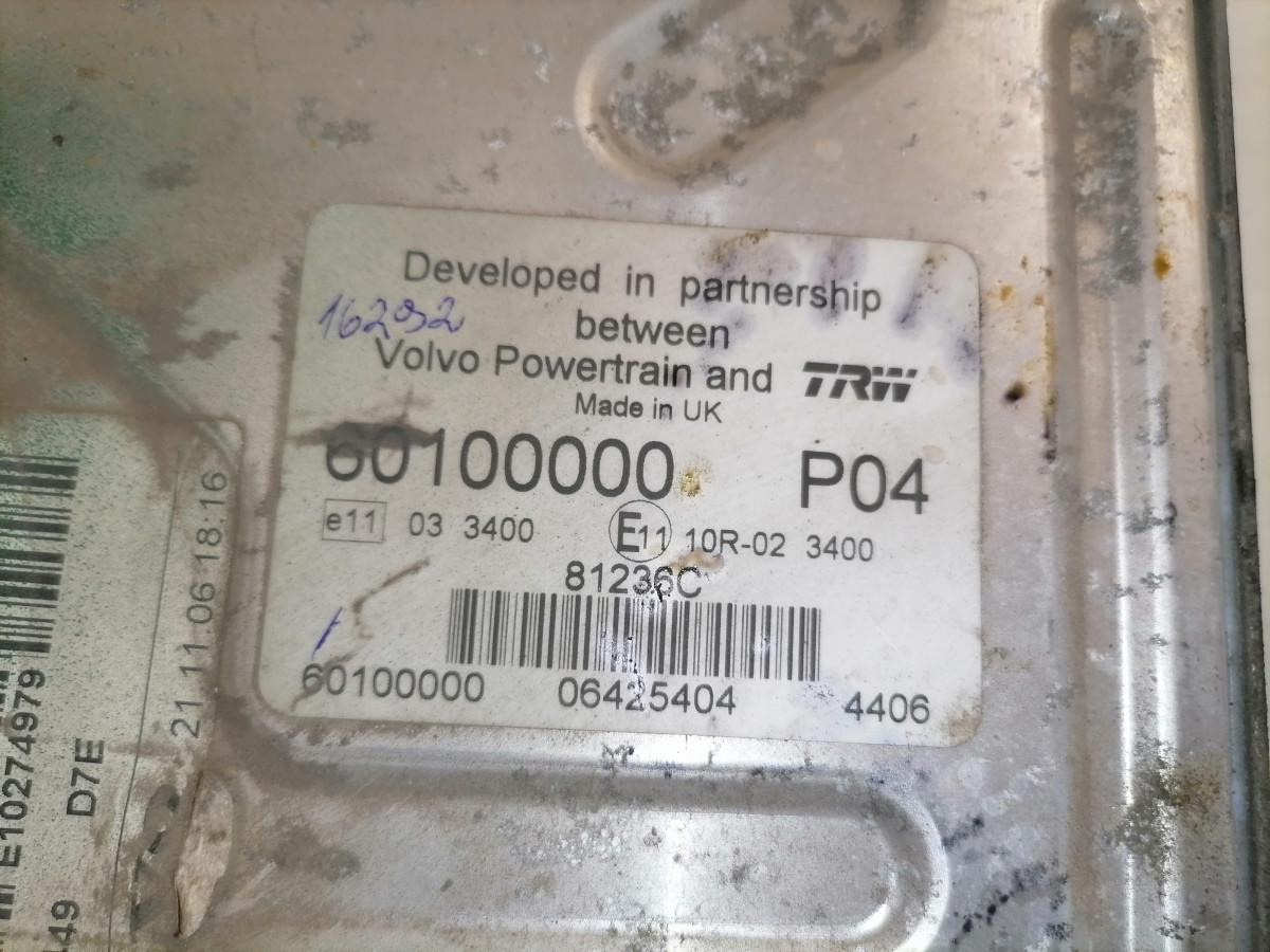 Volvo Volvo EMS juhtplokk, D7E 60100000 - Centralina electrónica para Camião: foto 3 Volvo Volvo EMS juhtplokk, D7E 60100000 - Centralina electrónica para Camião: foto 3