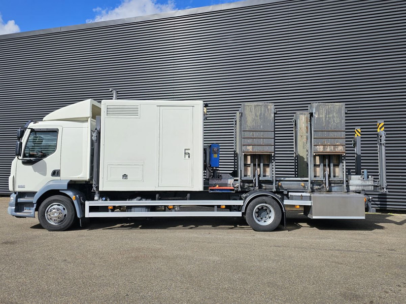 DAF LF 220 / Mobile Inspection Station / APK / TUV / MOT / BRAKE TEST - Camião: foto 2 DAF LF 220 / Mobile Inspection Station / APK / TUV / MOT / BRAKE TEST - Camião: foto 2