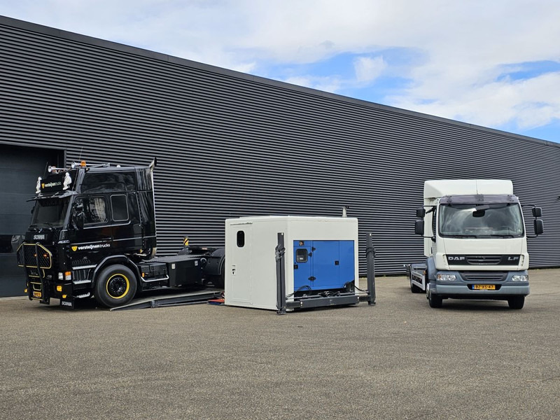 DAF LF 220 / Mobile Inspection Station / APK / TUV / MOT / BRAKE TEST - Camião: foto 3 DAF LF 220 / Mobile Inspection Station / APK / TUV / MOT / BRAKE TEST - Camião: foto 3