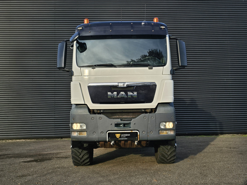 MAN TGS 26.480 6x6 / HIAB CRANE / TRACTOR + BOX TRUCK - Camião, Camião grua: foto 2 MAN TGS 26.480 6x6 / HIAB CRANE / TRACTOR + BOX TRUCK - Camião, Camião grua: foto 2