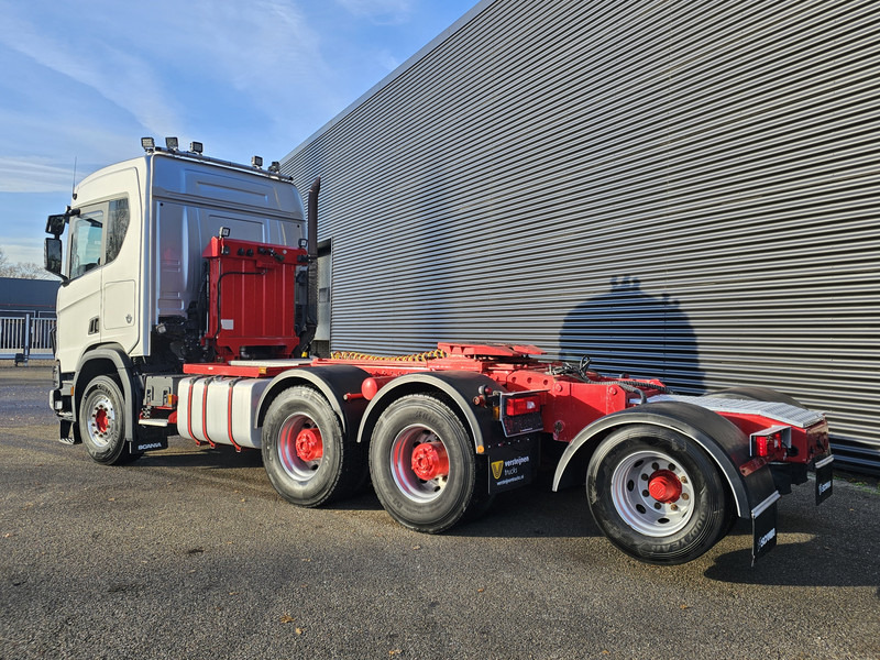 Scania R650 XT 6x4 - 8x4 / 100.000 kg / BIG AXLE - Camião: foto 4 Scania R650 XT 6x4 - 8x4 / 100.000 kg / BIG AXLE - Camião: foto 4
