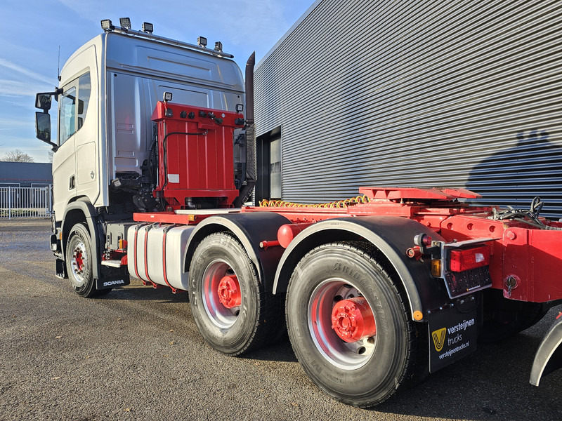 Scania R650 XT 6x4 - 8x4 / 100.000 kg / BIG AXLE - Camião: foto 3 Scania R650 XT 6x4 - 8x4 / 100.000 kg / BIG AXLE - Camião: foto 3