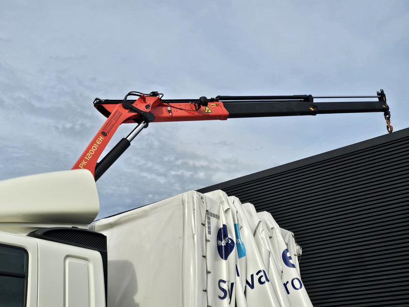 DAF CF 330 6x2 / PALFINGER CRANE / KRAN / CURTAIN - Camião grua: foto 2 DAF CF 330 6x2 / PALFINGER CRANE / KRAN / CURTAIN - Camião grua: foto 2