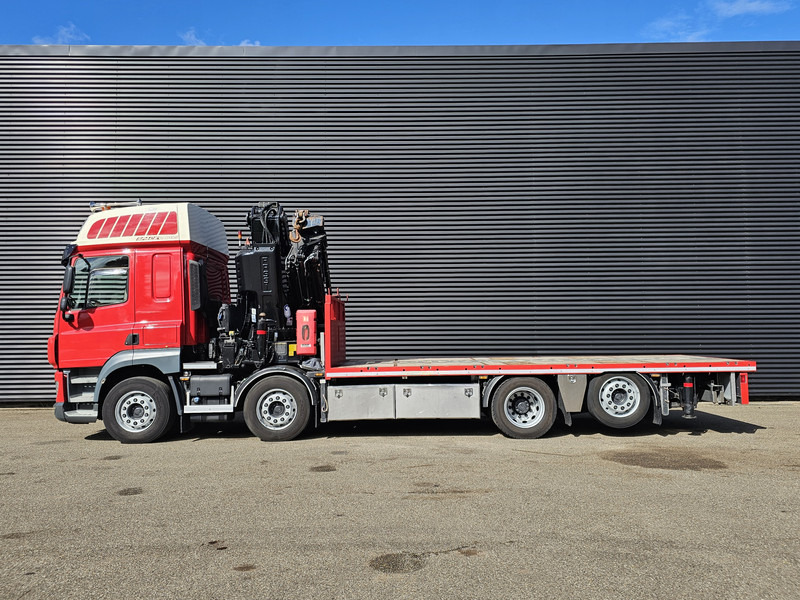 DAF CF 460 8x2/6 / FASSI 82 t/m CRANE / KRAN - 18.3 mtr - Camião grua: foto 3 DAF CF 460 8x2/6 / FASSI 82 t/m CRANE / KRAN - 18.3 mtr - Camião grua: foto 3