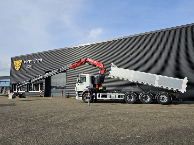 DAF CF 530 8x4-4 / FASSI 27.5 t/m CRANE + TIPPER - Camião grua: foto 5 DAF CF 530 8x4-4 / FASSI 27.5 t/m CRANE + TIPPER - Camião grua: foto 5
