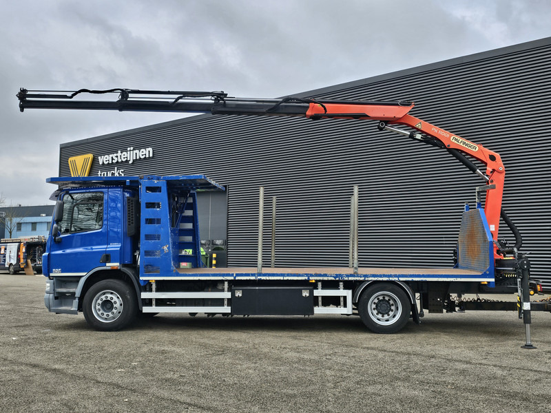 DAF CF 75.310 / TRAILER + PALFINGER CRANE/KRAN - Camião grua: foto 2 DAF CF 75.310 / TRAILER + PALFINGER CRANE/KRAN - Camião grua: foto 2
