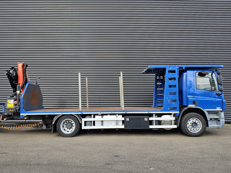 DAF CF 75.310 / TRAILER + PALFINGER CRANE/KRAN - Camião de caixa aberta/ Plataforma, Camião grua: foto 3 DAF CF 75.310 / TRAILER + PALFINGER CRANE/KRAN - Camião de caixa aberta/ Plataforma, Camião grua: foto 3