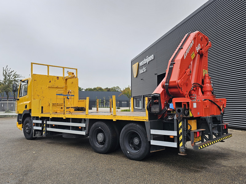 Camião grua DAF CF 85.330 ATI / 40 t/m CRANE / KRAN / 8.500 km!: foto 11 Camião grua DAF CF 85.330 ATI / 40 t/m CRANE / KRAN / 8.500 km!: foto 11