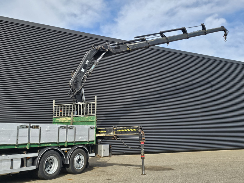 DAF CF 85.410 6x2 / HIAB 35 t/m crane / kran + REMOTE - Camião grua: foto 3 DAF CF 85.410 6x2 / HIAB 35 t/m crane / kran + REMOTE - Camião grua: foto 3