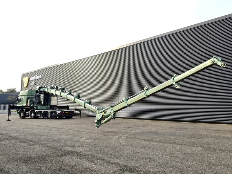 DAF CF 85.410 / HIAB 70TM + JIB / 8X2 / KRAN/CRANE - Camião grua: foto 3 DAF CF 85.410 / HIAB 70TM + JIB / 8X2 / KRAN/CRANE - Camião grua: foto 3