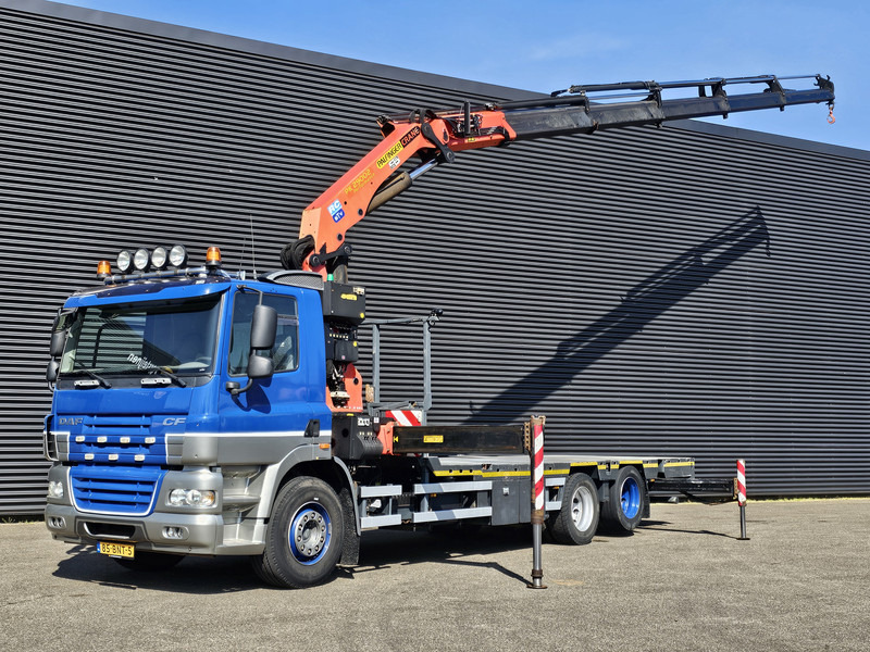 DAF CF85.460 / 6x2 / PALFINGER 29TM / CRANE / KRAN - Camião grua: foto 1 DAF CF85.460 / 6x2 / PALFINGER 29TM / CRANE / KRAN - Camião grua: foto 1