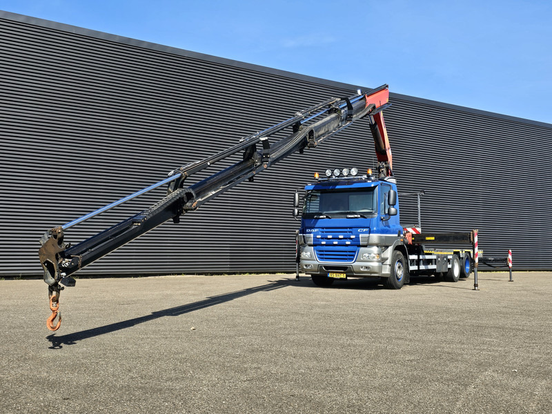 DAF CF85.460 / 6x2 / PALFINGER 29TM / CRANE / KRAN - Camião grua: foto 4 DAF CF85.460 / 6x2 / PALFINGER 29TM / CRANE / KRAN - Camião grua: foto 4