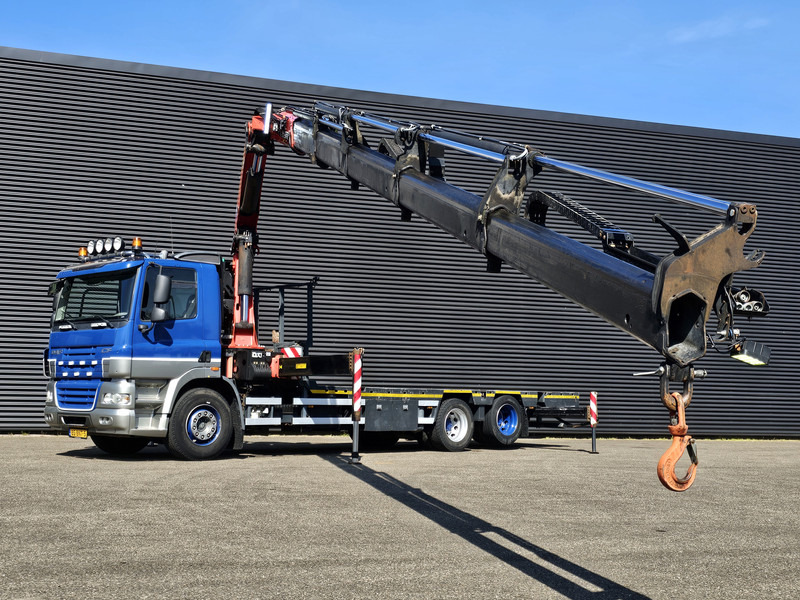 DAF CF85.460 / 6x2 / PALFINGER 29TM / CRANE / KRAN - Camião de caixa aberta/ Plataforma, Camião grua: foto 3 DAF CF85.460 / 6x2 / PALFINGER 29TM / CRANE / KRAN - Camião de caixa aberta/ Plataforma, Camião grua: foto 3