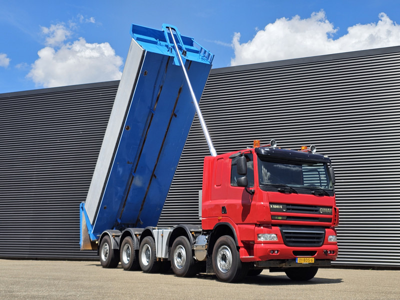 DAF GINAF / CF85.410 / MANUAL GEARBOX / 10x4 TIPPER - Camião basculante: foto 5 DAF GINAF / CF85.410 / MANUAL GEARBOX / 10x4 TIPPER - Camião basculante: foto 5