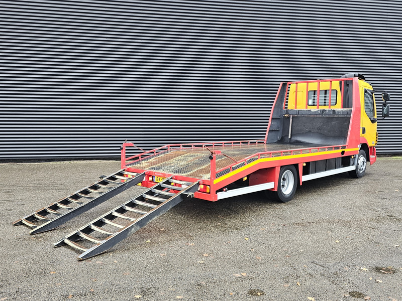 DAF LF 45.220 / MACHINE TRANSPORT / OPRIJ WAGEN - Caminhão reboque: foto 2 DAF LF 45.220 / MACHINE TRANSPORT / OPRIJ WAGEN - Caminhão reboque: foto 2