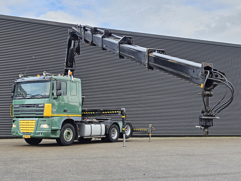 DAF XF 105.460 6X2 / HIAB 37 t/m CRANE / KRAN - Camião grua: foto 2 DAF XF 105.460 6X2 / HIAB 37 t/m CRANE / KRAN - Camião grua: foto 2