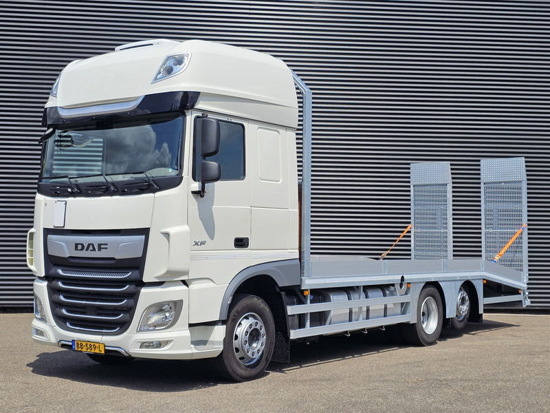 DAF XF 450 6x2 / OPRIJ - MACHINE TRANSPORT - Caminhão reboque: foto 1 DAF XF 450 6x2 / OPRIJ - MACHINE TRANSPORT - Caminhão reboque: foto 1