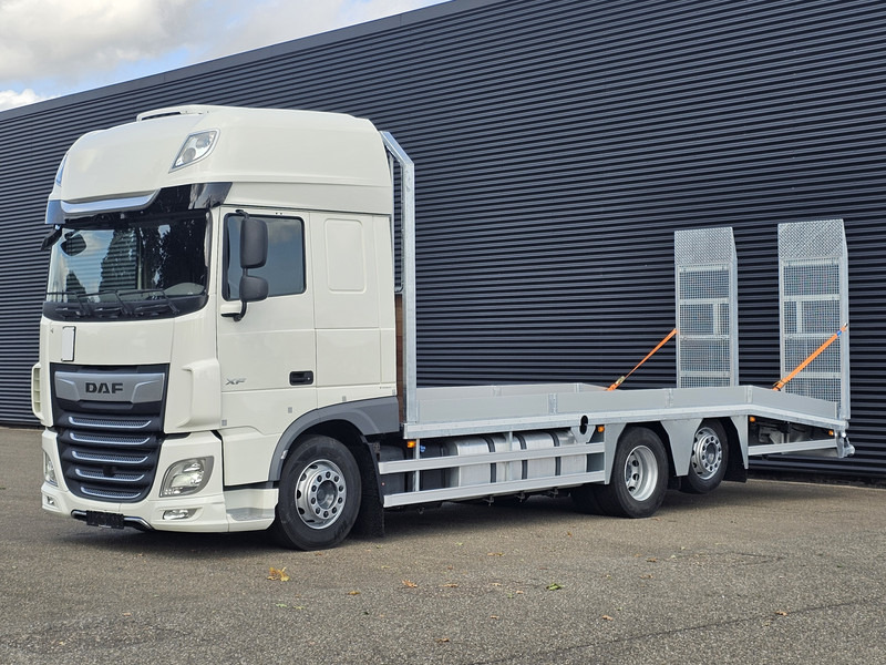 DAF XF 450 / OPRIJ - MACHINE TRANSPORT / 6x2 / EURO 6 - Caminhão reboque: foto 1 DAF XF 450 / OPRIJ - MACHINE TRANSPORT / 6x2 / EURO 6 - Caminhão reboque: foto 1