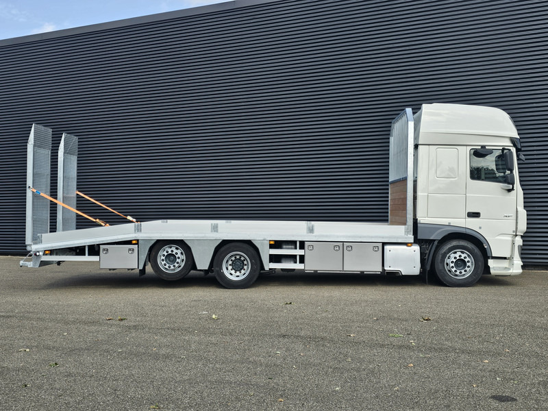 DAF XF 450 / OPRIJ - MACHINE TRANSPORT / 6x2 / EURO 6 - Caminhão reboque: foto 2 DAF XF 450 / OPRIJ - MACHINE TRANSPORT / 6x2 / EURO 6 - Caminhão reboque: foto 2