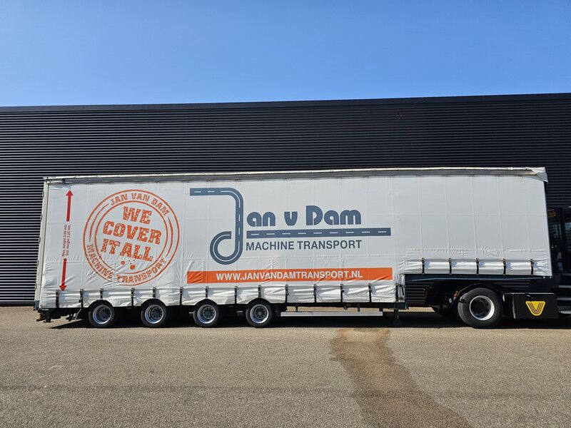 ES-GE 4STL48 / 4 AXLE / SLIDING ROOF / EXPANDABLE / LIFT ROOF - Semi-reboque baixa: foto 4 ES-GE 4STL48 / 4 AXLE / SLIDING ROOF / EXPANDABLE / LIFT ROOF - Semi-reboque baixa: foto 4