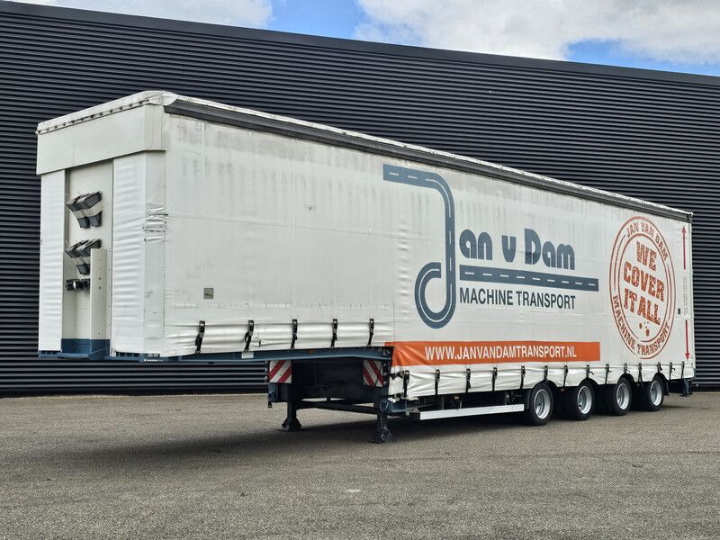 ES-GE 4STL48 / 4 AXLE / SLIDING ROOF / EXPANDABLE / LIFT ROOF - Semi-reboque baixa: foto 1 ES-GE 4STL48 / 4 AXLE / SLIDING ROOF / EXPANDABLE / LIFT ROOF - Semi-reboque baixa: foto 1