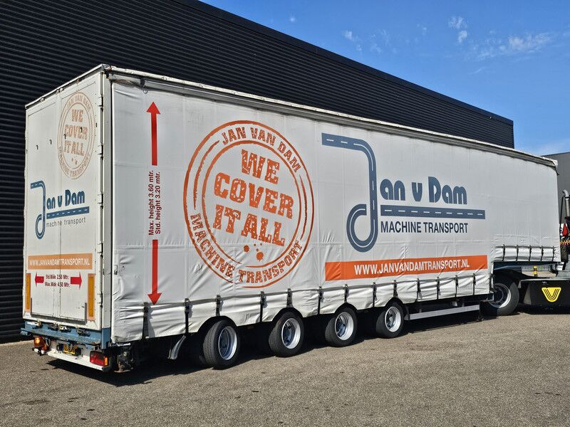 ES-GE 4STL48 / 4 AXLE / SLIDING ROOF / EXPANDABLE / LIFT ROOF - Semi-reboque baixa: foto 3 ES-GE 4STL48 / 4 AXLE / SLIDING ROOF / EXPANDABLE / LIFT ROOF - Semi-reboque baixa: foto 3