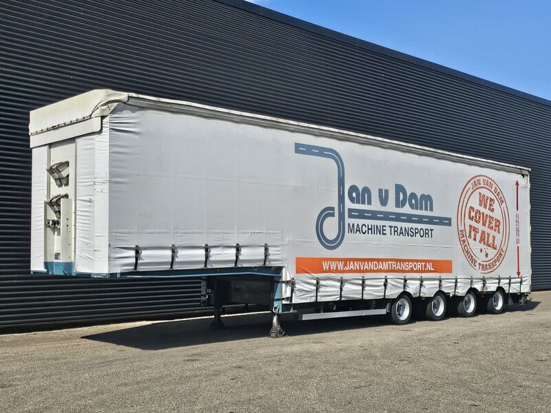 ES-GE 4STL48 / 4 AXLE / SLIDING ROOF / EXPANDABLE / LIFT ROOF - Semi-reboque baixa: foto 1 ES-GE 4STL48 / 4 AXLE / SLIDING ROOF / EXPANDABLE / LIFT ROOF - Semi-reboque baixa: foto 1
