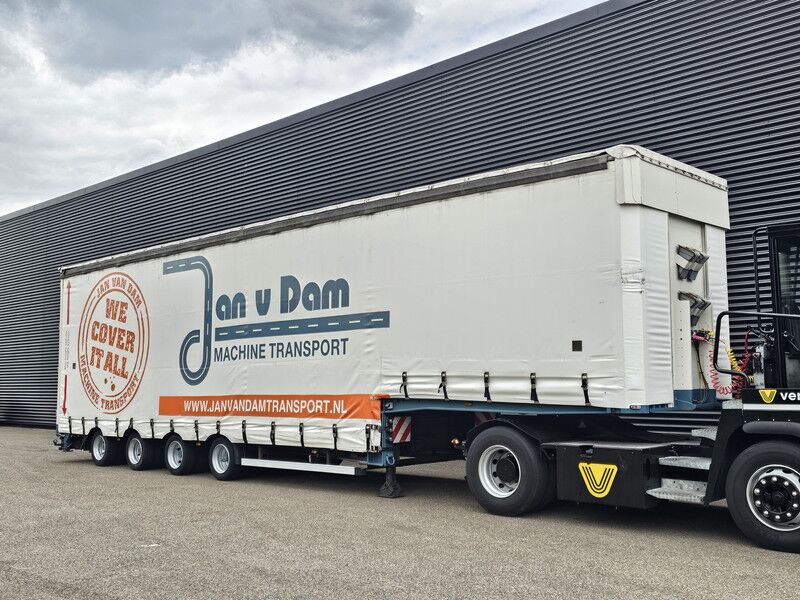 ES-GE 4STL48 / 4 AXLE / SLIDING ROOF / EXPANDABLE / LIFT ROOF - Semi-reboque baixa: foto 5 ES-GE 4STL48 / 4 AXLE / SLIDING ROOF / EXPANDABLE / LIFT ROOF - Semi-reboque baixa: foto 5