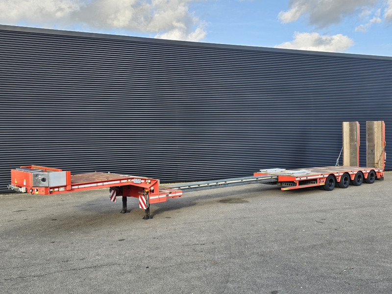 Faymonville F-S44-/ 4 x STEERING / HYDRAULIC RAMPS / EXTENDABLE - Semi-reboque baixa: foto 1 Faymonville F-S44-/ 4 x STEERING / HYDRAULIC RAMPS / EXTENDABLE - Semi-reboque baixa: foto 1