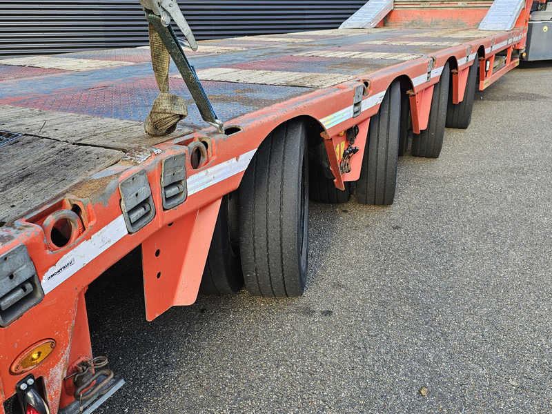 Faymonville F-S44-/ 4 x STEERING / HYDRAULIC RAMPS / EXTENDABLE - Semi-reboque baixa: foto 4 Faymonville F-S44-/ 4 x STEERING / HYDRAULIC RAMPS / EXTENDABLE - Semi-reboque baixa: foto 4