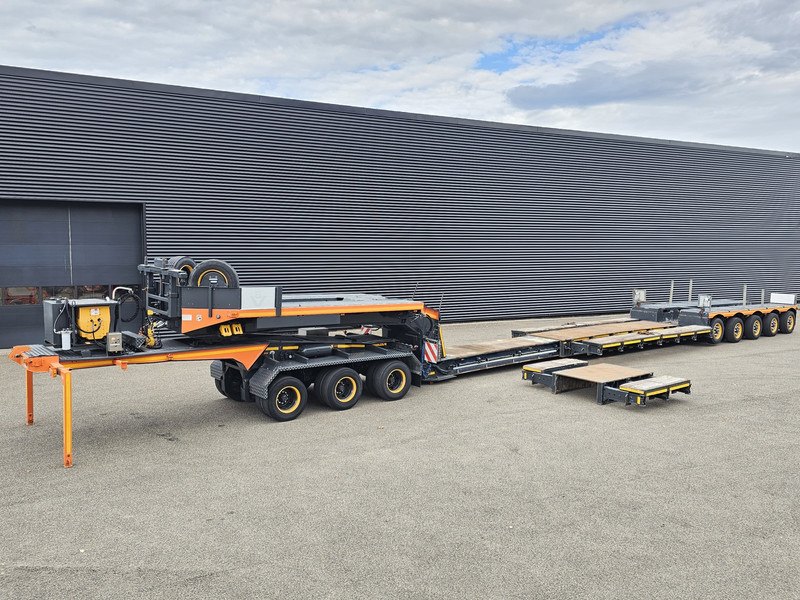 Faymonville STBZ-5VA + 3 AXLE JEEP DOLLY / EXTENDABLE / REMOVABLE NECK - Semi-reboque baixa: foto 1 Faymonville STBZ-5VA + 3 AXLE JEEP DOLLY / EXTENDABLE / REMOVABLE NECK - Semi-reboque baixa: foto 1