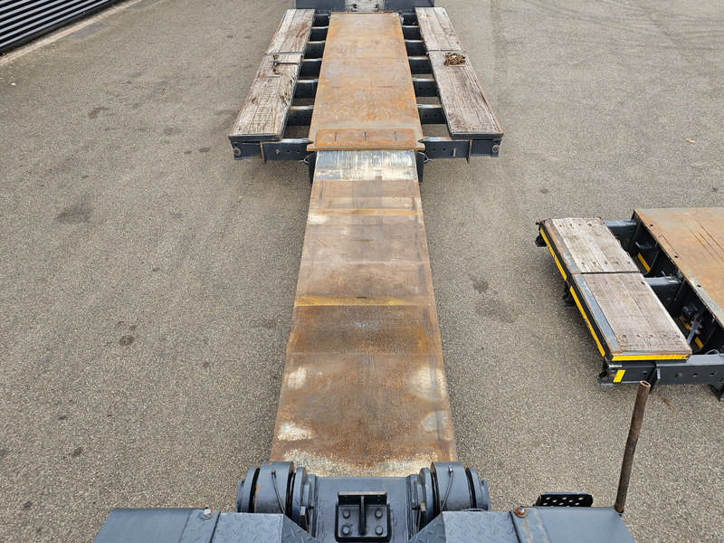 Faymonville STBZ-5VA + 3 AXLE JEEP DOLLY / EXTENDABLE / REMOVABLE NECK - Semi-reboque baixa: foto 3 Faymonville STBZ-5VA + 3 AXLE JEEP DOLLY / EXTENDABLE / REMOVABLE NECK - Semi-reboque baixa: foto 3
