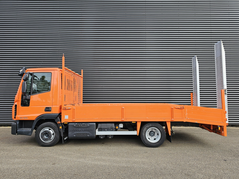 Iveco 80-160L / OPRIJ WAGEN / MACHINE TRANSPORTER - Caminhão reboque: foto 2 Iveco 80-160L / OPRIJ WAGEN / MACHINE TRANSPORTER - Caminhão reboque: foto 2