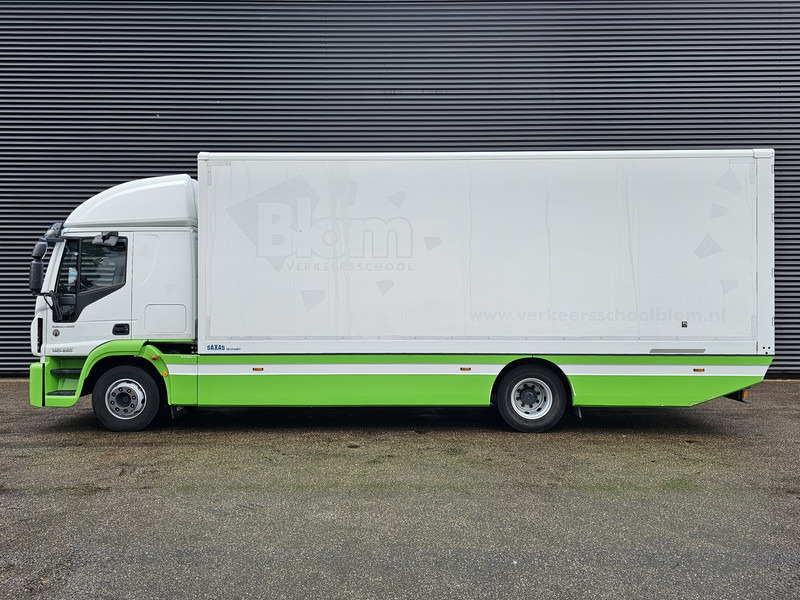 Iveco EURO CARGO 220 / LES / SCHOOL / FAHRSCHULE / CLOSED BOX - Camião furgão: foto 4 Iveco EURO CARGO 220 / LES / SCHOOL / FAHRSCHULE / CLOSED BOX - Camião furgão: foto 4