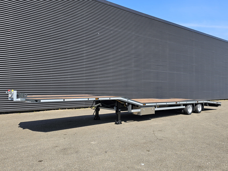 Jumbo OPRIJ / DIEPLADER / AUTO / CARAVAN TRANSPORT / NIEUW ! - Semi-reboque baixa: foto 1 Jumbo OPRIJ / DIEPLADER / AUTO / CARAVAN TRANSPORT / NIEUW ! - Semi-reboque baixa: foto 1