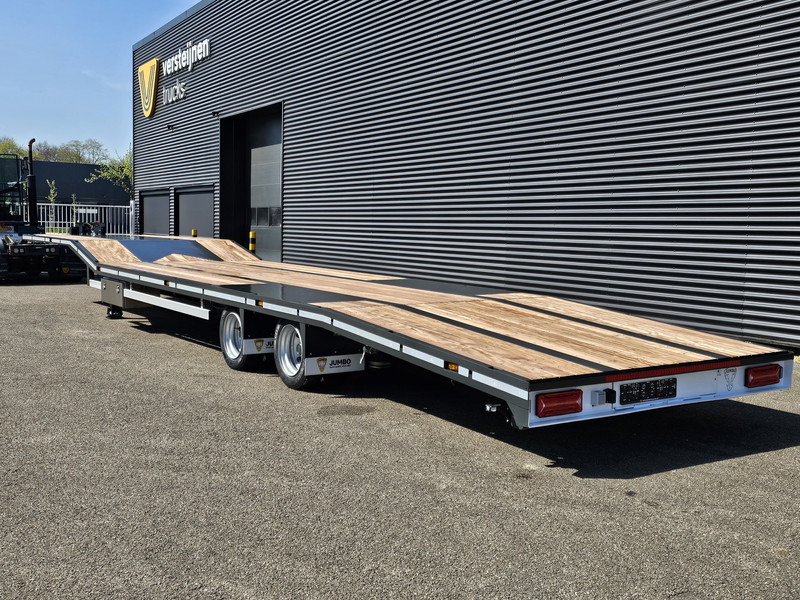Jumbo OPRIJ / DIEPLADER / AUTO / CARAVAN TRANSPORT / NIEUW ! - Semi-reboque baixa: foto 5 Jumbo OPRIJ / DIEPLADER / AUTO / CARAVAN TRANSPORT / NIEUW ! - Semi-reboque baixa: foto 5
